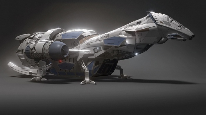 Firefly spaceship 3D model