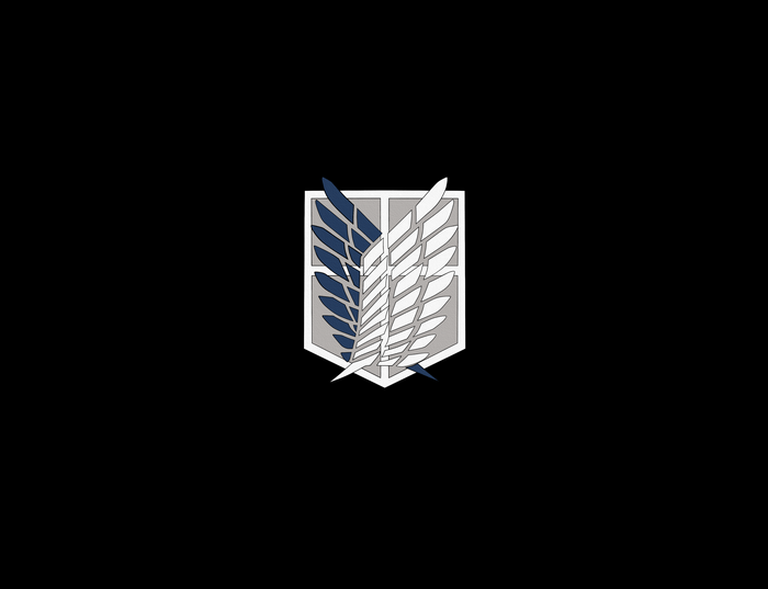 Shingeki no Kyojin Wings of Freedom Emblem
