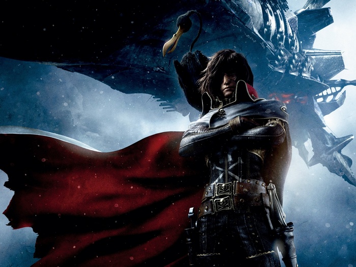 Captain Harlock and the Arcadia