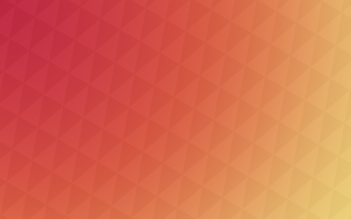 Geometric gradient pattern with red and yellow colors