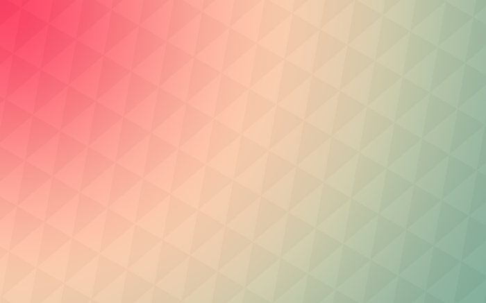 Geometric gradient abstract pattern