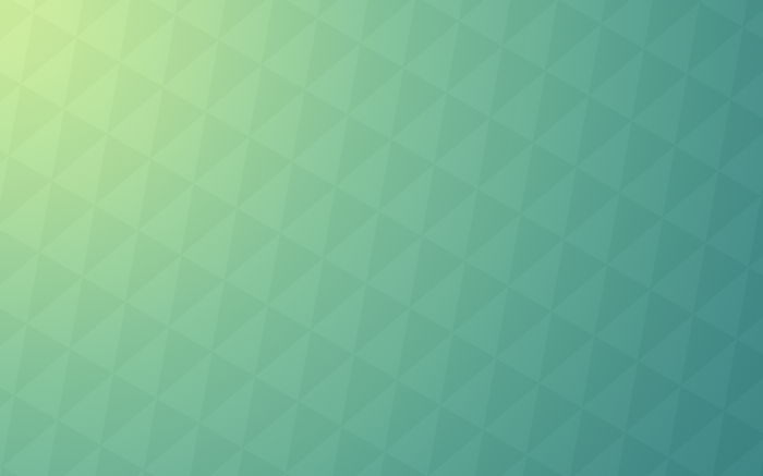 Geometric gradient pattern with triangles