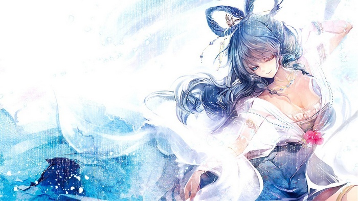 Touhou Kaku Seiga Artwork