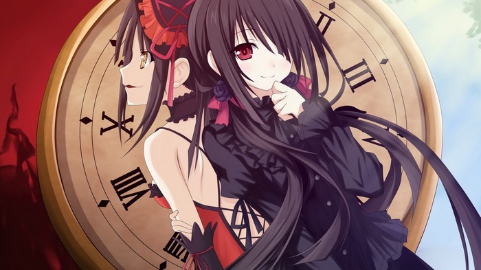 Kurumi Tokisaki from Date A Live