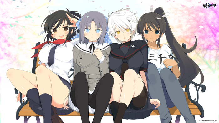 Senran Kagura Characters