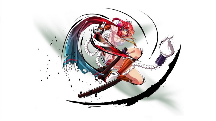 Yagyuu Juubei from Hyakka Ryouran Samurai Girls
