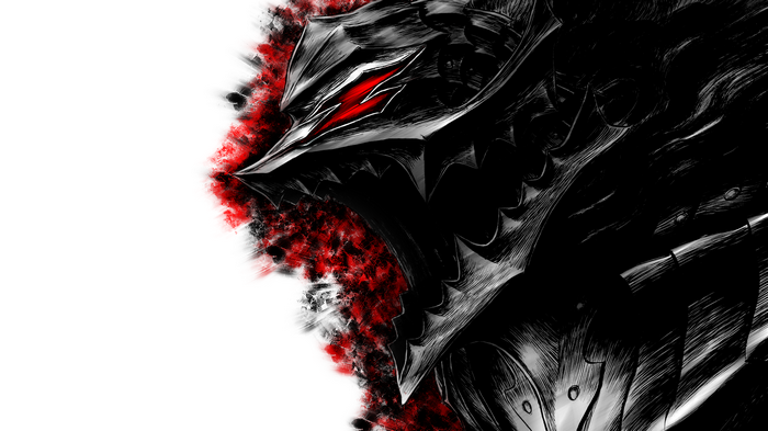 Berserk Guts Armor Selective Coloring