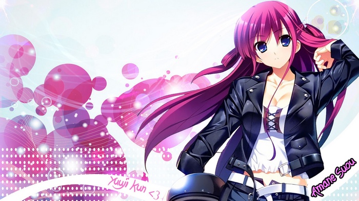 Amane Suou from Grisaia no Kajitsu