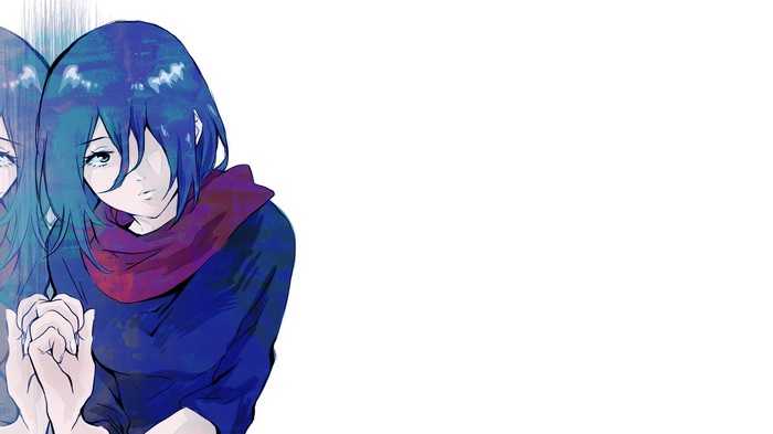Kirishima Touka from Tokyo Ghoul
