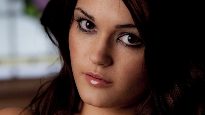 India Reynolds close-up portrait