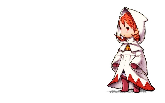 White Mage from Final Fantasy