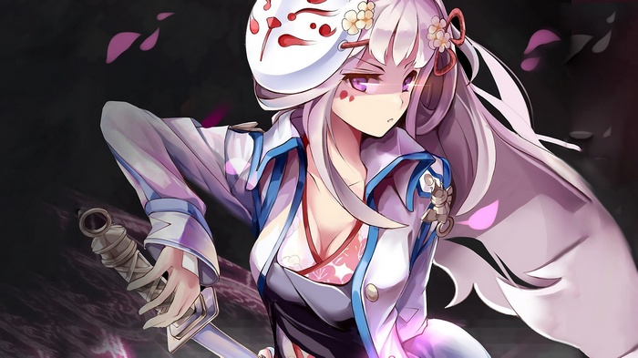 Anime Spirit with Katana