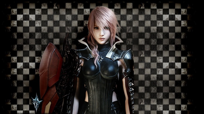 Lightning from Final Fantasy XIII