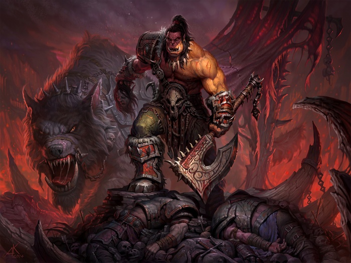 Grommash Hellscream WoW