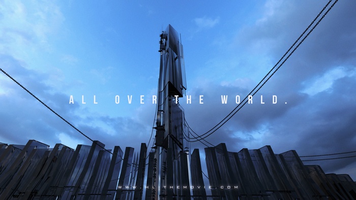 Half-Life 2 "All Over The World" Movie Poster