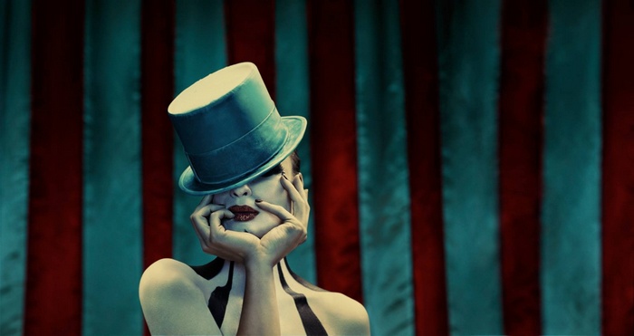 American Horror Story: Freak Show character with top hat