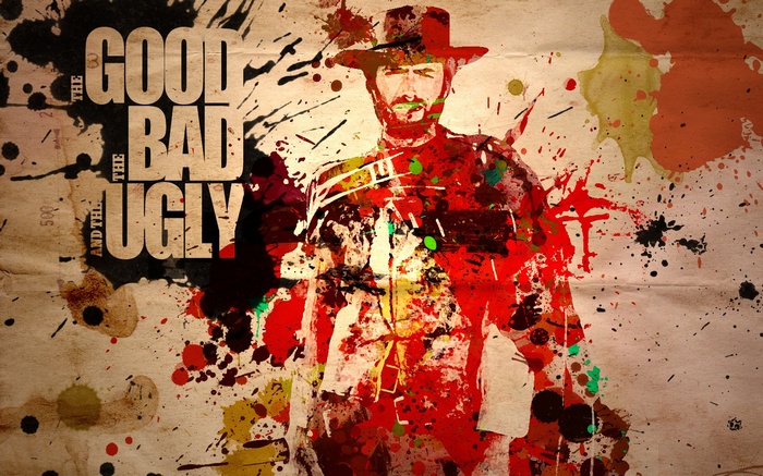 The Good, The Bad and The Ugly Clint Eastwood