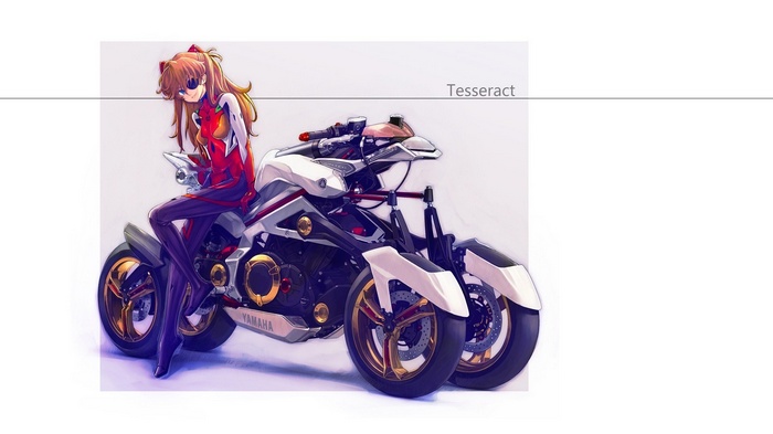 Asuka Langley Soryu with Yamaha Tesseract