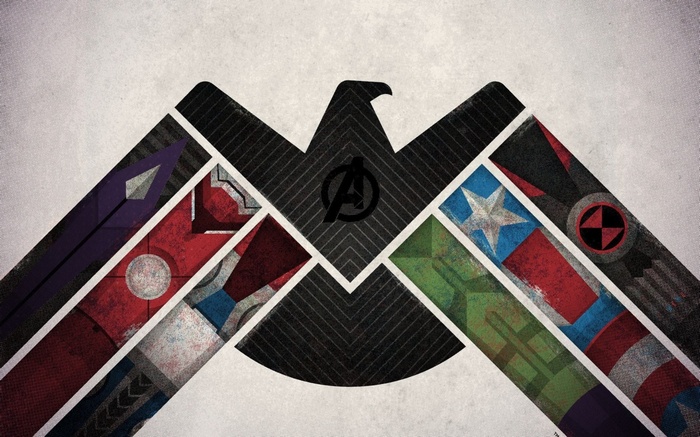 The Avengers and S.H.I.E.L.D. Logo