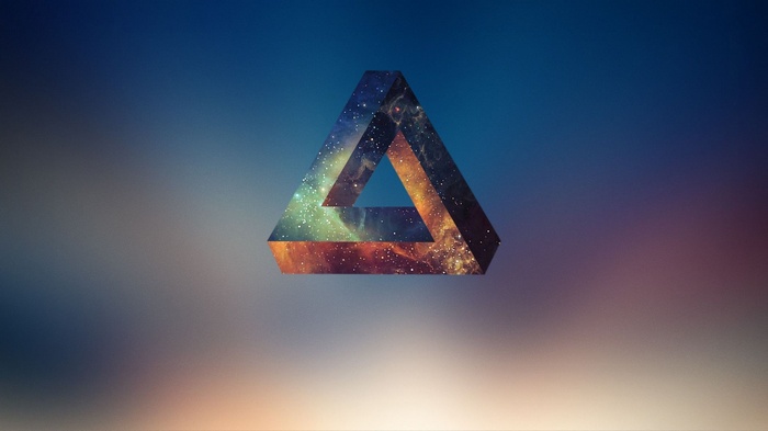 Gradient Penrose Triangle