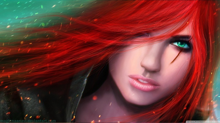 Katarina du Couteau from League of Legends