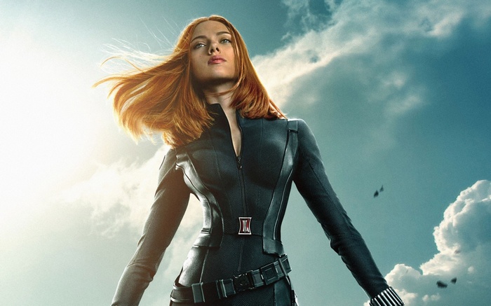 Black Widow from Captain America: The Winter Soldier