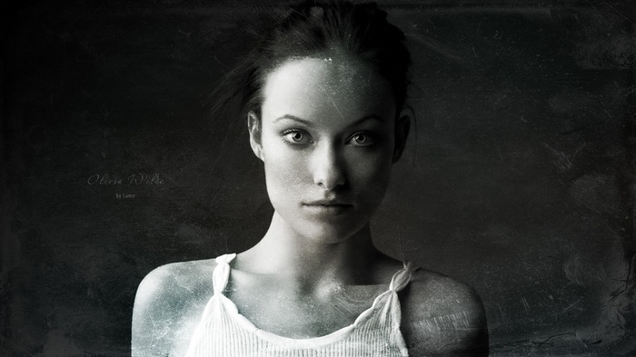 Olivia Wilde portrait by Lumir
