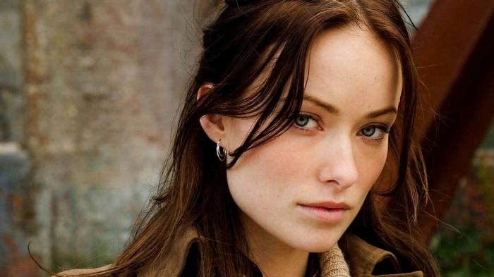 actress, brunette, green eyes, face, women, Olivia Wilde, HD Wallpaper ...