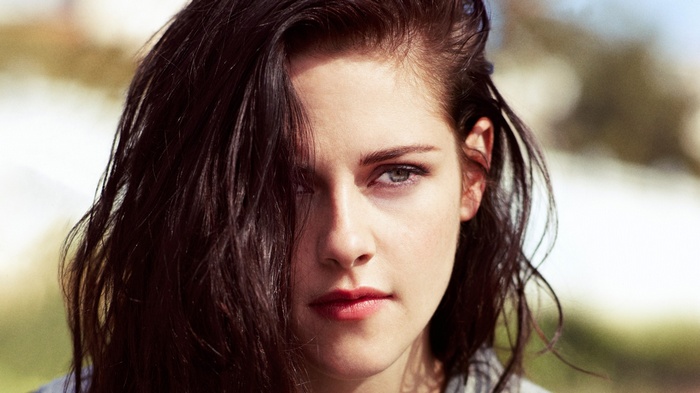 Kristen Stewart close-up portrait