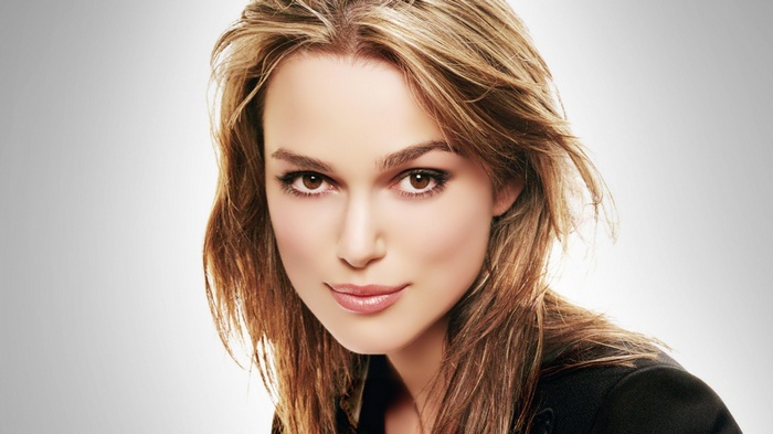 Portrait of actress Keira Knightley