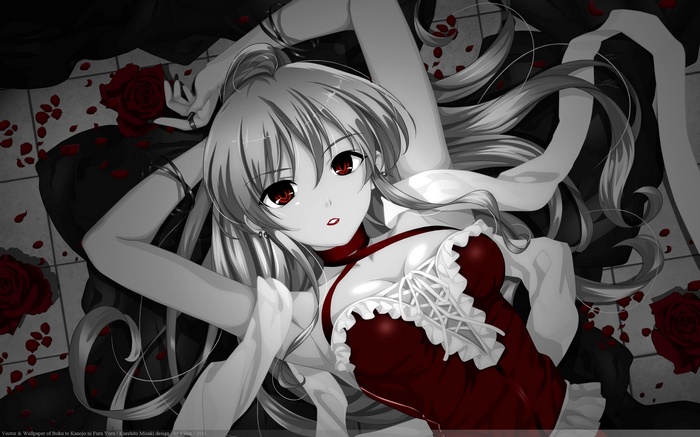 Elizabeth Sophie Red Eyes Anime
