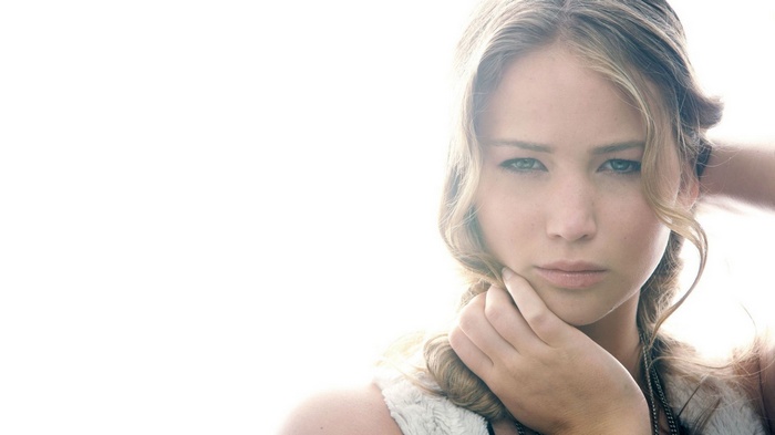 Jennifer Lawrence portrait