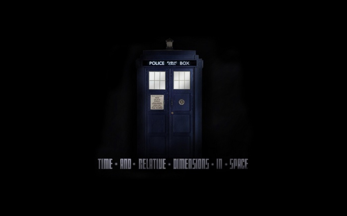 TARDIS from Doctor Who