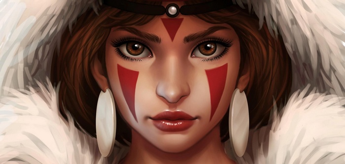 Princess Mononoke Artwork