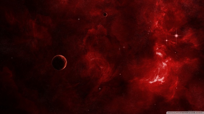 Red Planet Space Art
