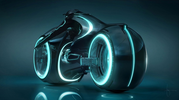 Tron: Legacy Light Cycle