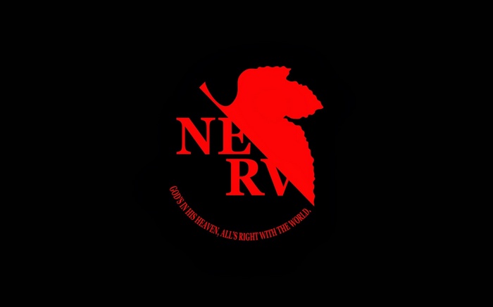 NERV logo from Neon Genesis Evangelion