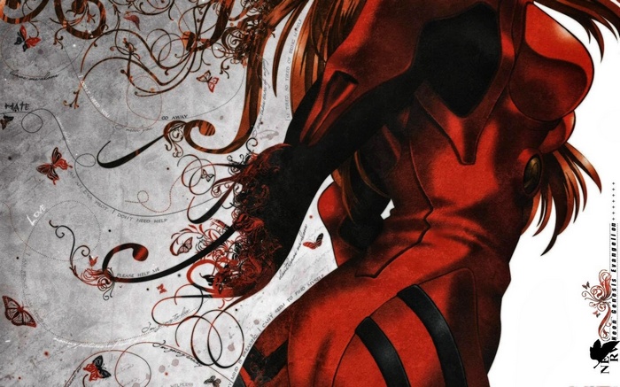 Asuka Langley Soryu in Neon Genesis Evangelion