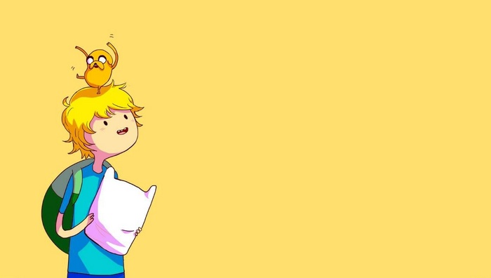 Finn and Jake Adventure Time