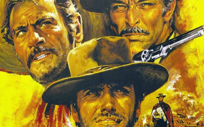 The Good, the Bad and the Ugly with Clint Eastwood