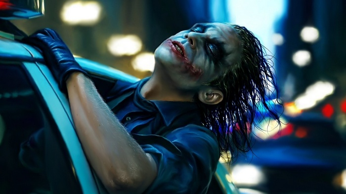 The Joker from The Dark Knight
