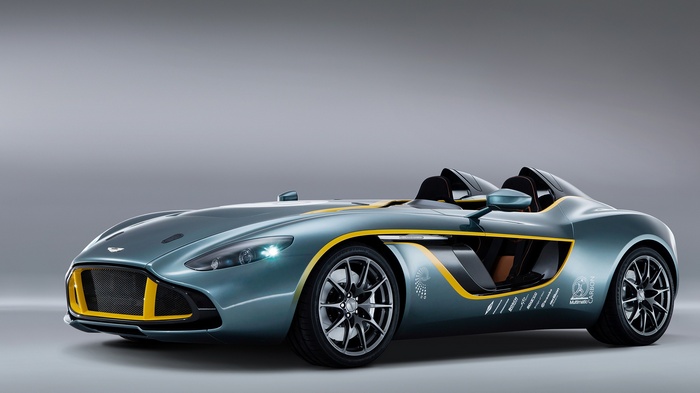 Aston Martin V12 Speedster