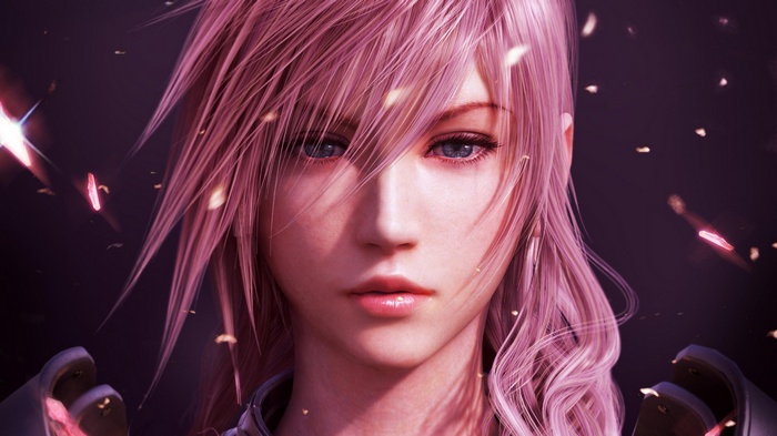 Lightning Farron from Final Fantasy XIII