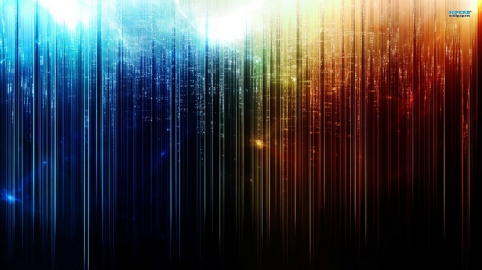 ice, simple background, digital art, lines, colorful, fire