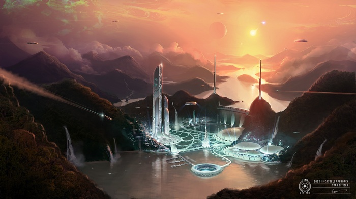 Star Citizen: Goss II (Casseli) Approach