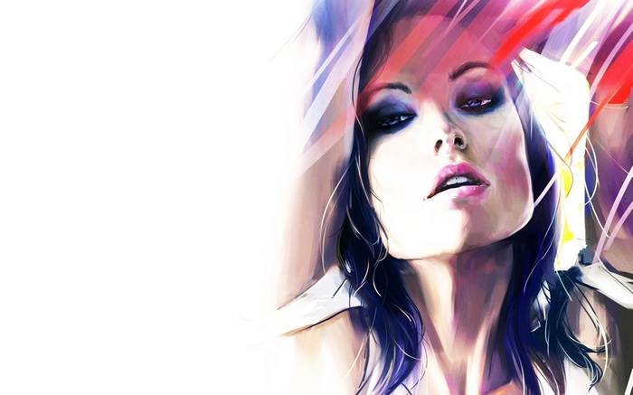 Artwork of Olivia Wilde