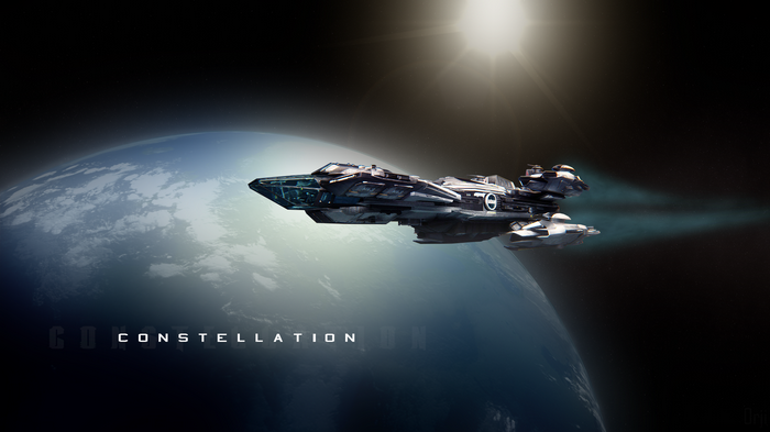 Download wallpaper starship, Star Citizen, Aegis Idris, section games in  resolution 1024x1024