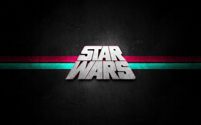 Star Wars Logo Minimalist Design