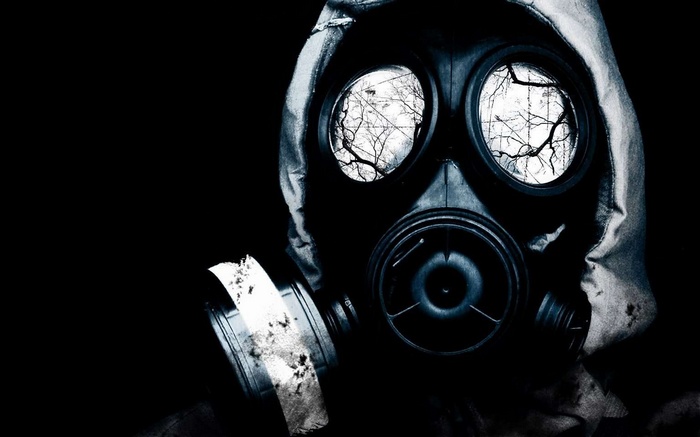 mask, apocalyptic, gas masks