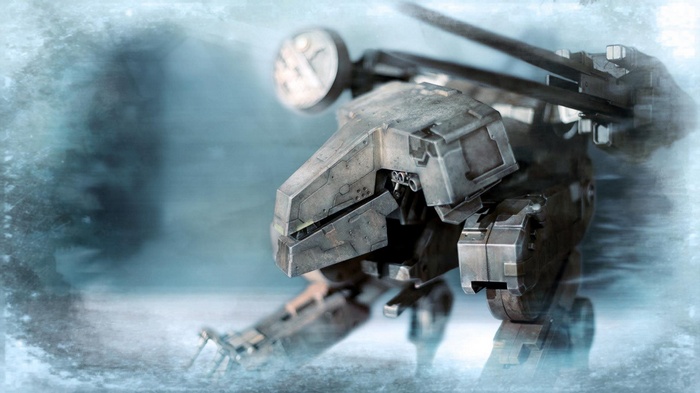 Metal Gear REX from Metal Gear Solid